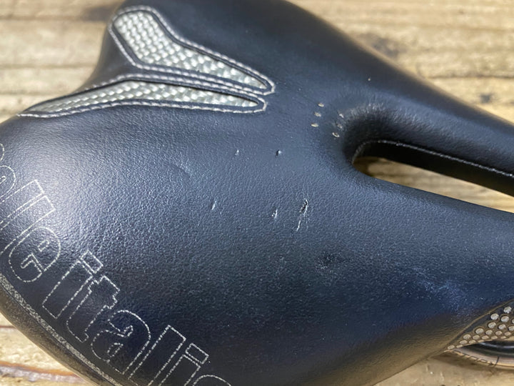 KO333 セライタリア SELLE ITALIA SLR FLOW titanium S2 FRICTION FREE サドル 黒
