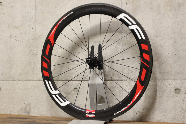 ファストフォワード FFWD Fast Forward F6R カーボン チューブラー リアホイール 後輪のみ 【福岡店】
