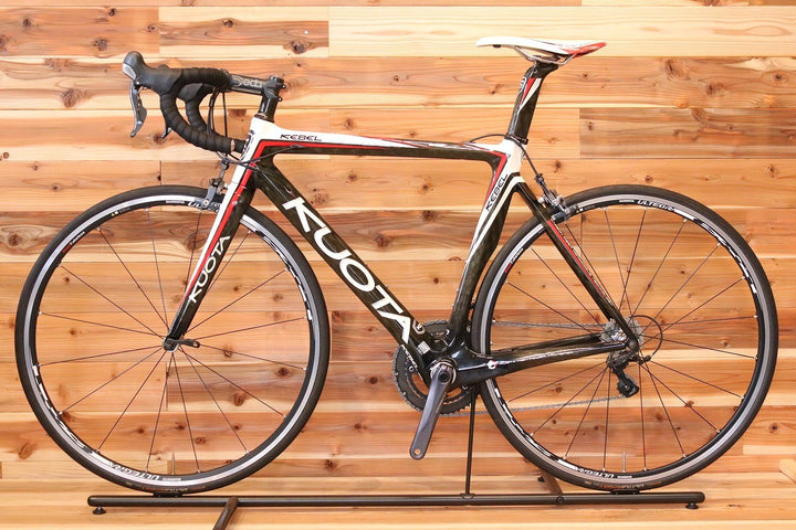 クオータ KUOTA ケベル KEBEL Mサイズ シマノ アルテグラ 6700 10S カーボン ロードバイク 【広島店】