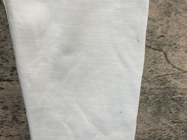 KR586 カフェドシクリステ Cafe du Cycliste CLAUDETTE MEN 長袖 サイクルジャージ 白 L ※スレあり
