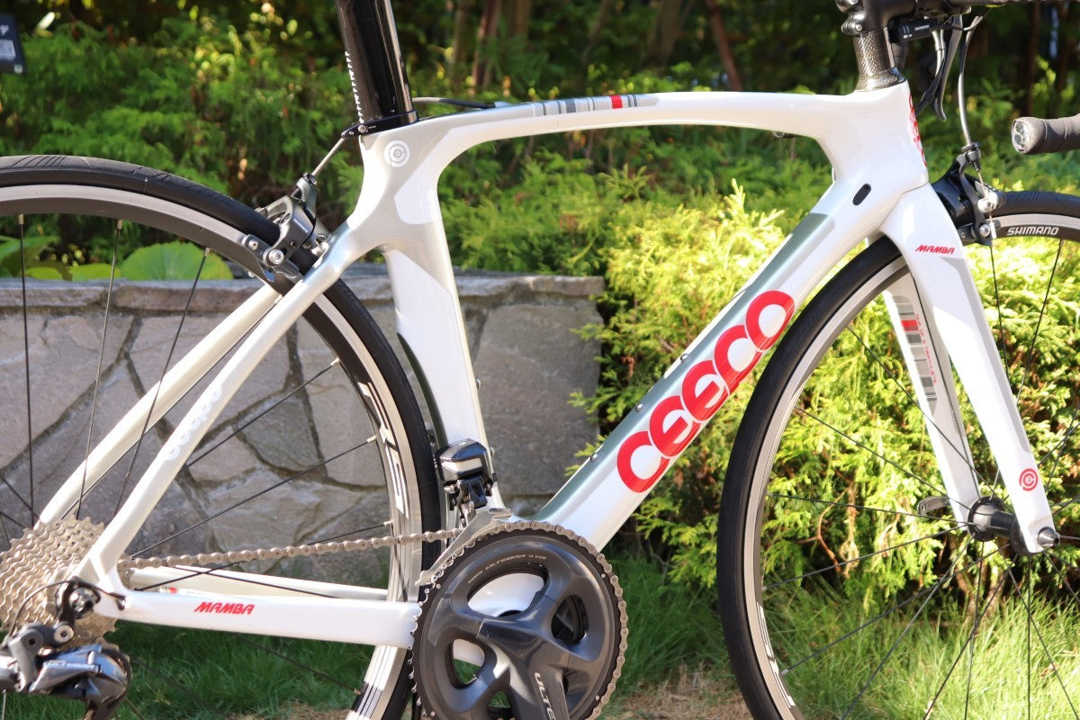 シーポ CEEPO マンバ MAMBA 2018年 Sサイズ シマノ アルテグラ R8050