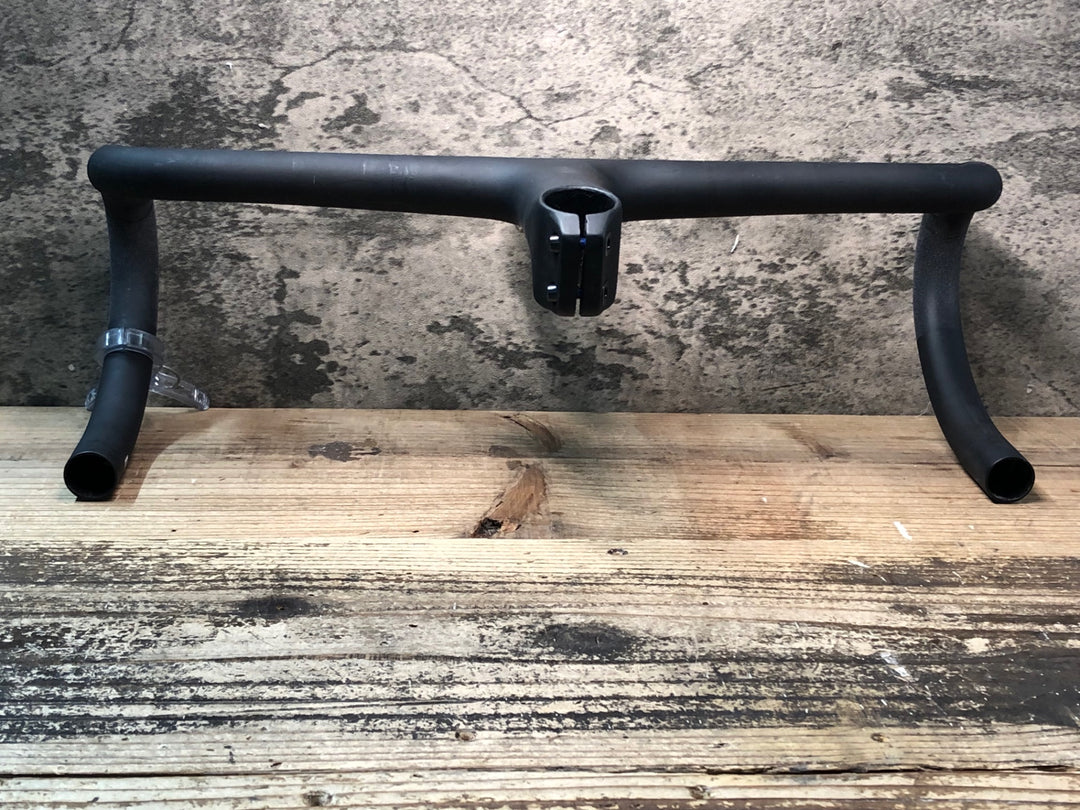 JJ797 ロヴァール ROVAL ALPINIST SL COCKPIT カーボン ドロップハンドル ブラケットC-C420mm ステム100mm 専用マウント付
