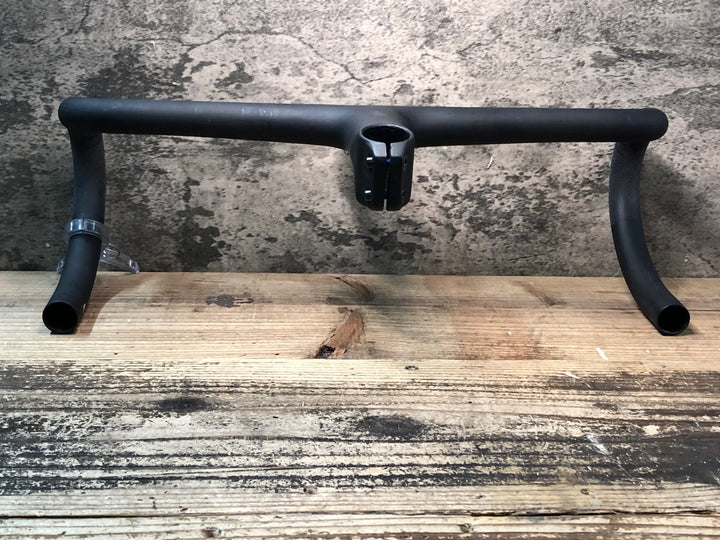 JJ797 ロヴァール ROVAL ALPINIST SL COCKPIT カーボン ドロップハンドル ブラケットC-C420mm ステム100mm 専用マウント付