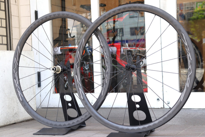 TNI ドラゴン Dragon 35 カーボン チューブラー ホイールセット シマノ11/12S 【横浜店】