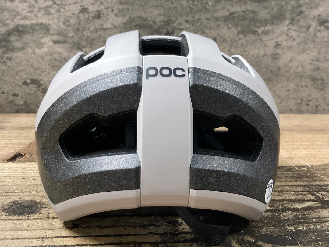 KO904 ポック POC OMNE LITE WF ヘルメット 白 Sサイズ 2025/4製造