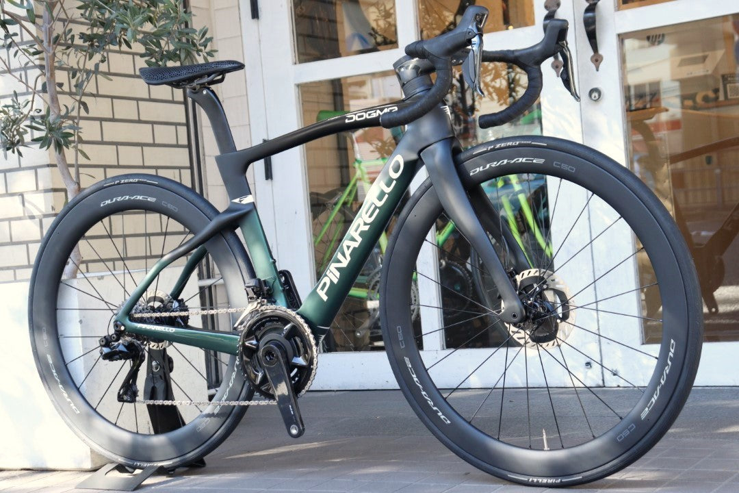 ピナレロ PINARELLO ドグマ DOGMA F DISK 2023 500サイズ シマノ デュラエース R9270 Di2 12S カーボン ロードバイク WH-R9270 【横浜店】