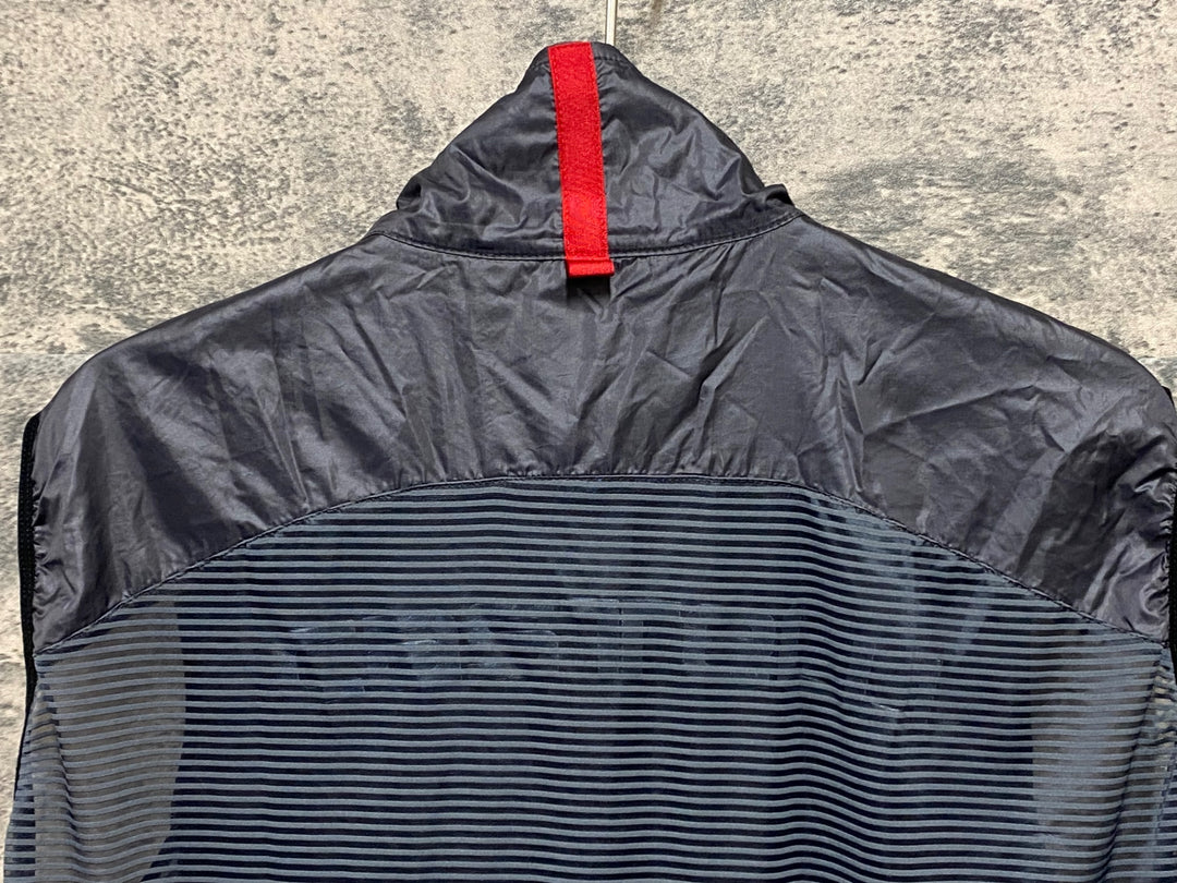 KM235 カステリ CASTELLI サイクルベスト グレー M