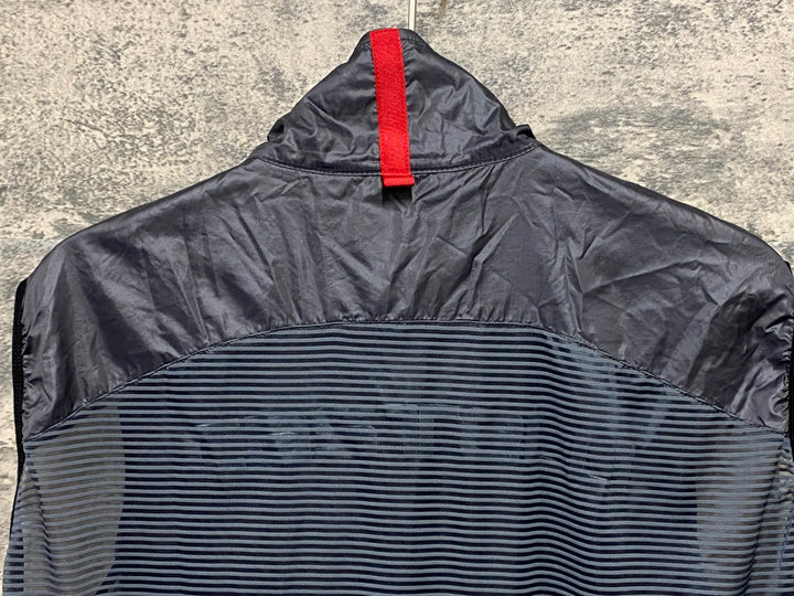 KM235 カステリ CASTELLI サイクルベスト グレー M