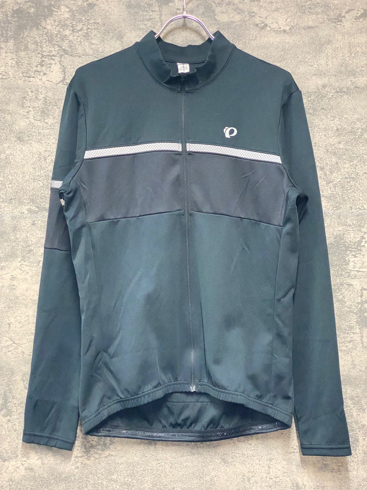 KG601 パールイズミ PEARL iZUMi 長袖 サイクルジャージ 黒 XL