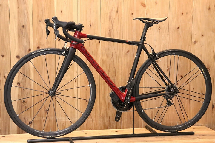 グラファイトデザイン GRAPHITE DESIGN メテオ METEOR 2014年モデル 53サイズ シマノ デュラエース 9070 11S DI2 カーボン ロードバイク 【芦屋店】