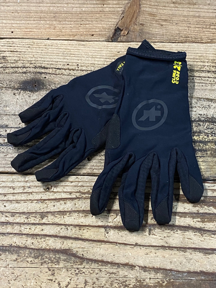 JW794 アソス assos SPRING FALL GLOVES EVO 長指 グローブ 黒 S