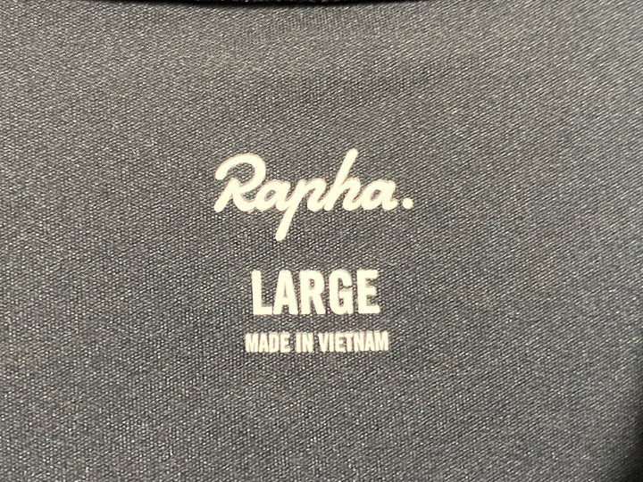 JU405 ラファ Rapha CORE JERSEY 半袖 サイクルジャージ 黒 L
