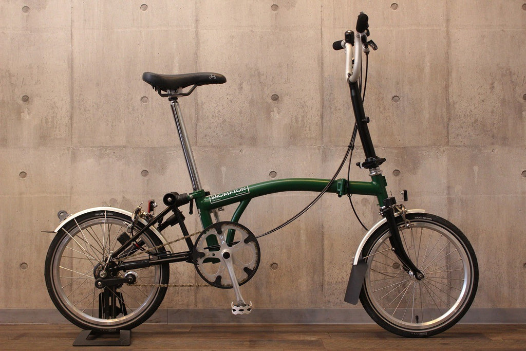 ブロンプトン BROMPTON M3L 2014モデル 16インチ ミニベロ 折りたたみ 小径車 【名古屋店】 – BICI AMORE ONLINE  STORE