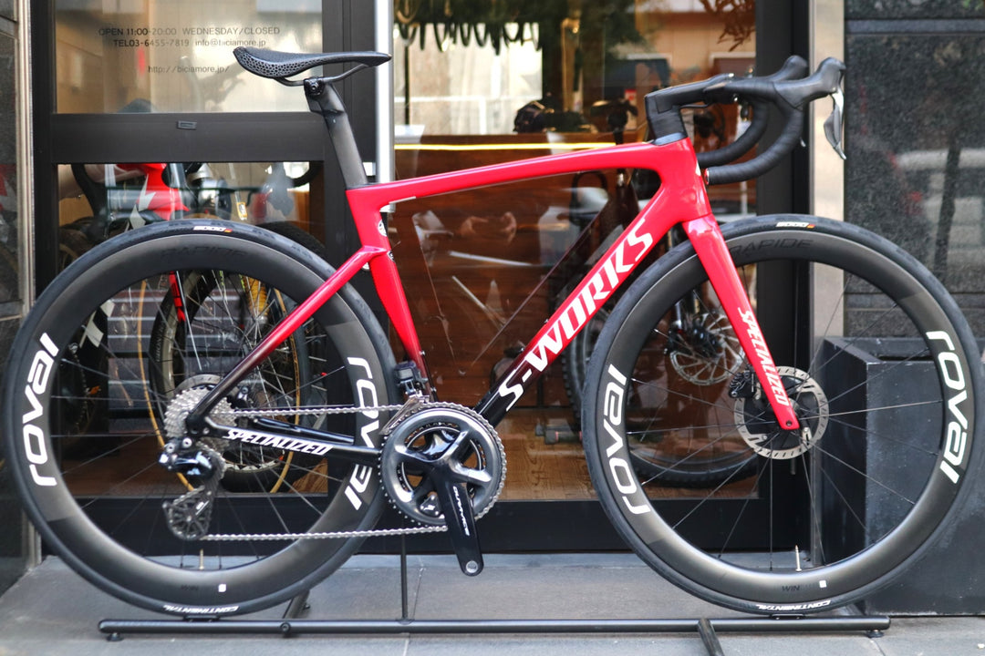 スペシャライズド SPECIALIZED ターマック S-WORKS TARMAC SL7 2021モデル 54サイズ シマノ デュラエース R9170 Di2 11S カーボン ロードバイク 【東京南麻布店】