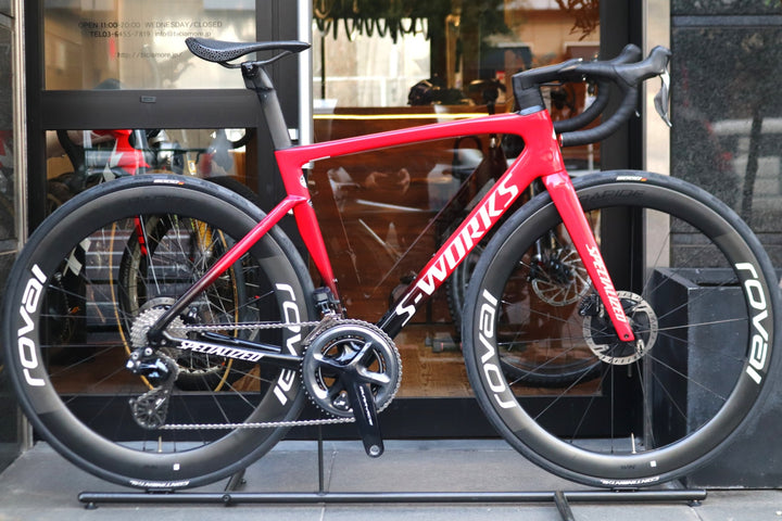 スペシャライズド SPECIALIZED ターマック S-WORKS TARMAC SL7 2021モデル 54サイズ シマノ デュラエース R9170 Di2 11S カーボン ロードバイク 【東京南麻布店】