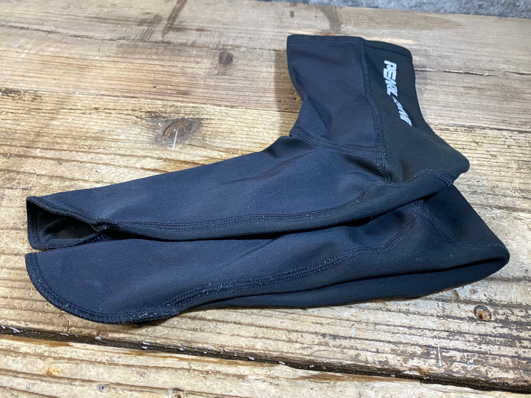 KG048 パールイズミ PEARL iZUMi ソックスカバー 黒 M-L ※ロゴ劣化