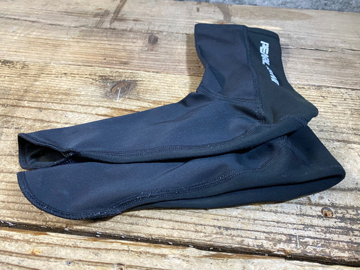 KG048 パールイズミ PEARL iZUMi ソックスカバー 黒 M-L ※ロゴ劣化