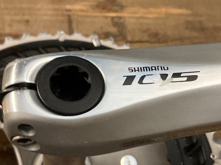 JZ802 シマノ SHIMANO 105 FC-5800 2×11S 172.5mm 52/36T クランクセット シルバー