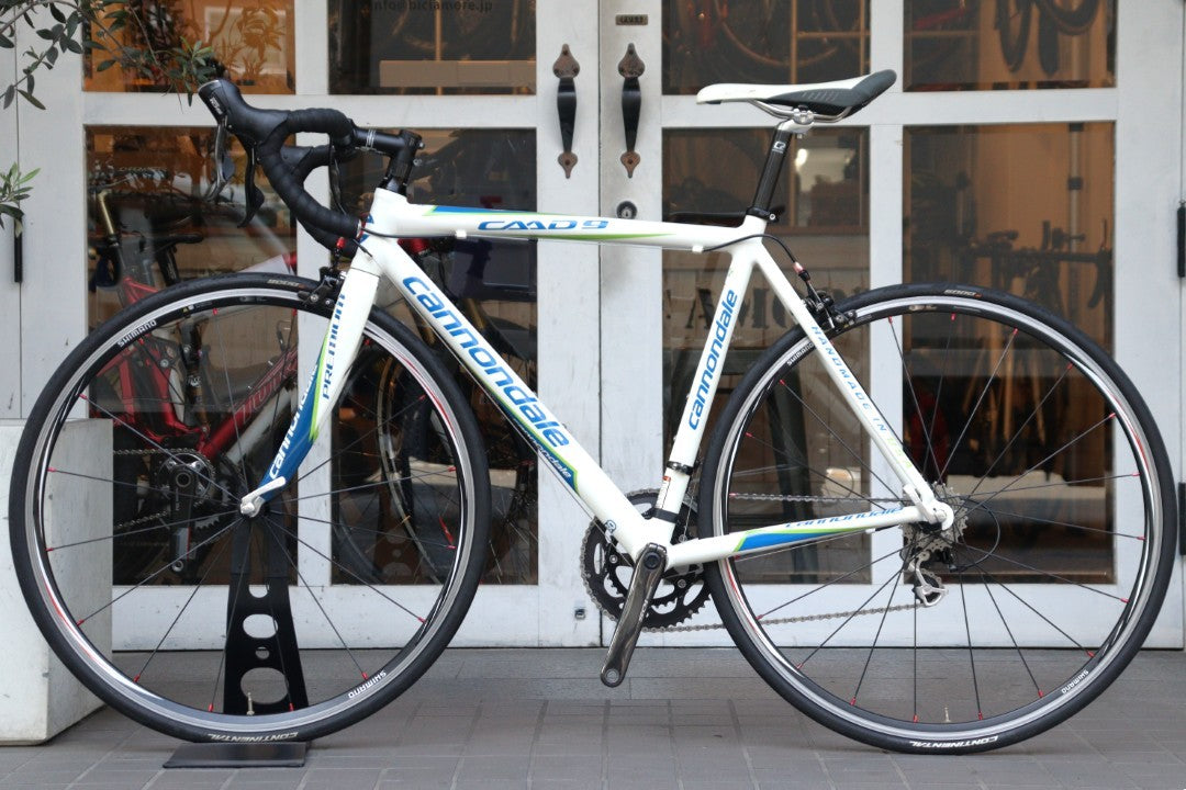 キャノンデール CANNONDALE キャド CAAD9 2010モデル 52サイズ シマノ