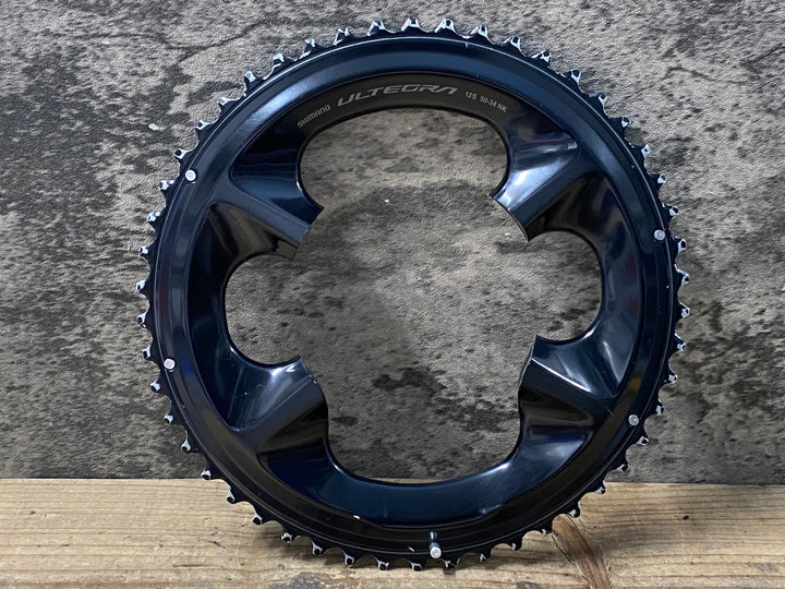 KO500 シマノ SHIMANO アルデグラ ULTEGRA FC-R8100 アウター チェーンリング 50T 12s