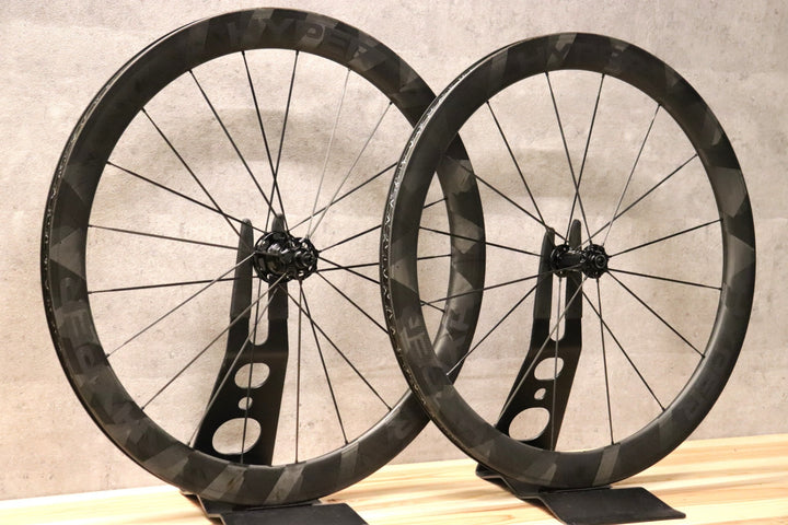 ウィンスペース WINSPACE ルンハイパー LUN HYPER 50 RIM カーボン チューブレスレディ ホイールセット シマノ 11/12S 19C 【さいたま浦和店】