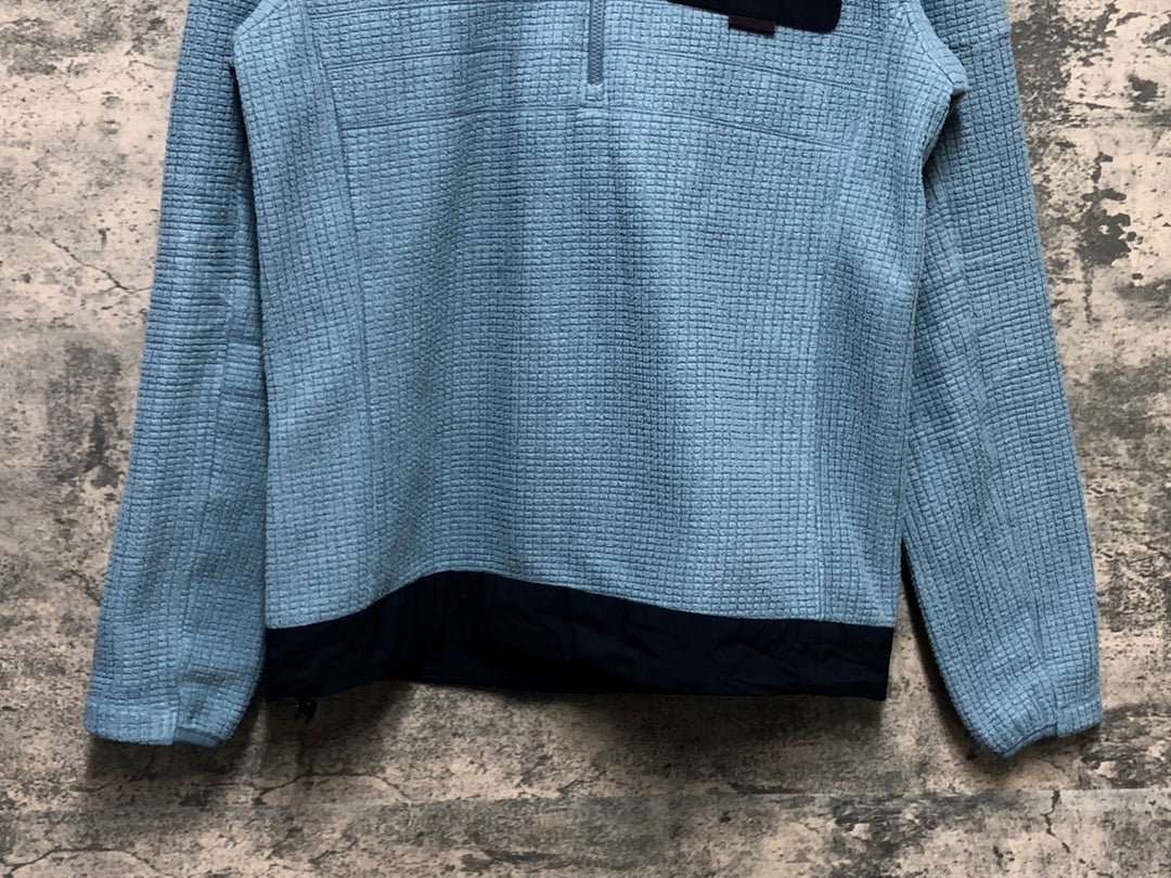 JZ453 ラファ RAPHA EXPLORE TECHNICAL PULLOVER 長袖 ジャケット 水色 S