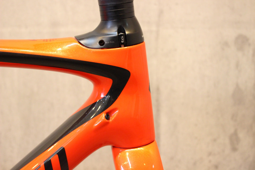 スペシャライズド SPECIALIZED ルーベ ROUBAIX DISC 2017 52サイズ カーボン ロードバイク フレームセット【名古屋店】