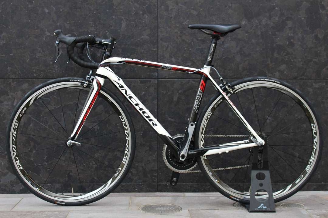 ブリヂストン BRIDGESTONE アンカー ANCHOR RIS9 2015 490サイズ デュラエース 9070 11S Di2 カーボン ロードバイク 【福岡店】