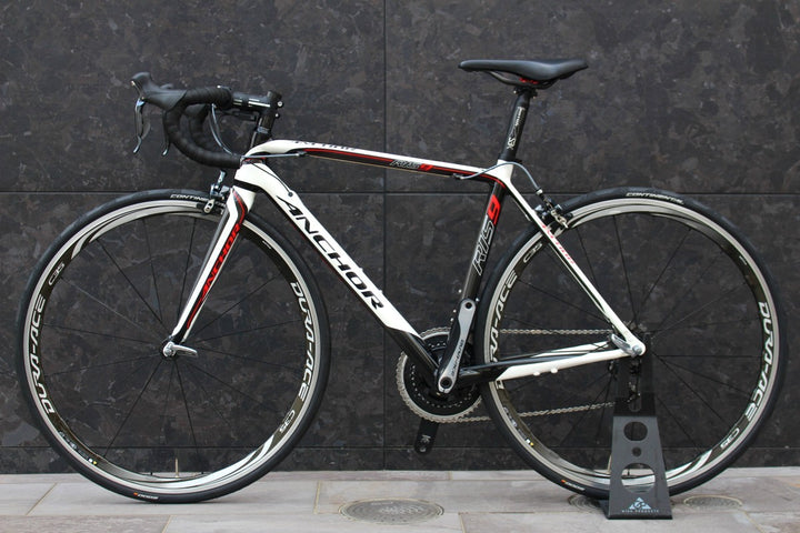 ブリヂストン BRIDGESTONE アンカー ANCHOR RIS9 2015 490サイズ デュラエース 9070 11S Di2 カーボン ロードバイク 【福岡店】