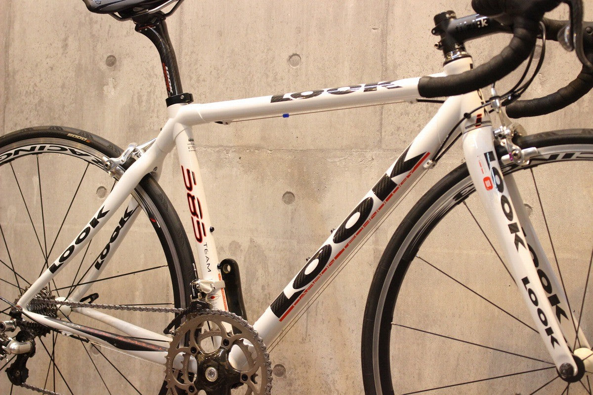 ルック LOOK 585 TEAM 2006 XSサイズ カンパニョーロ レコード 10S