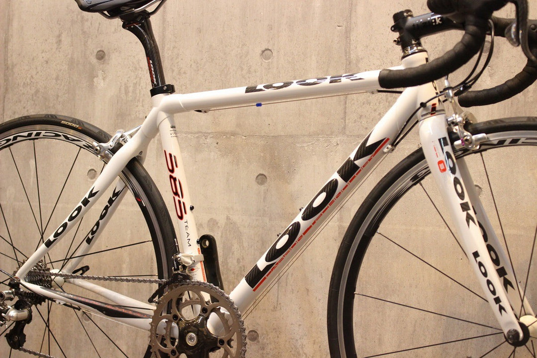 ルック LOOK 585 TEAM 2006 XSサイズ カンパニョーロ レコード 10S カーボン ロードバイク【名古屋店】