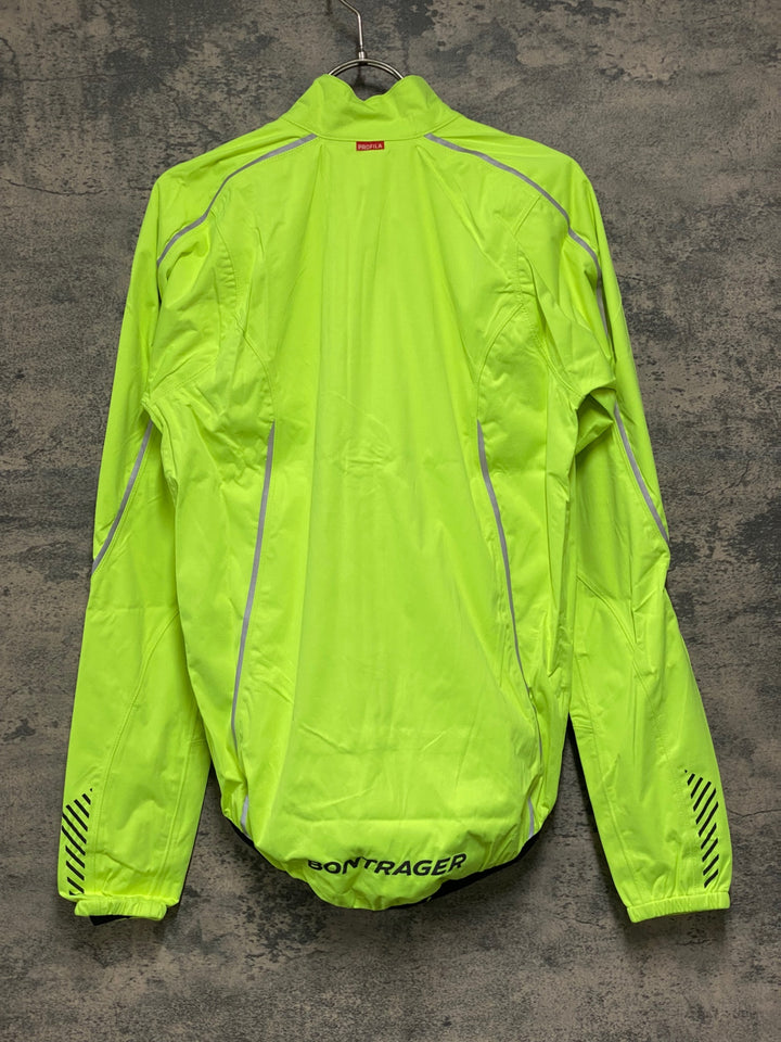 JS539 ボントレガー BONTRAGER VELOCIS STORMSHELL JACKET 長袖 サイクルジャケット 黃 S