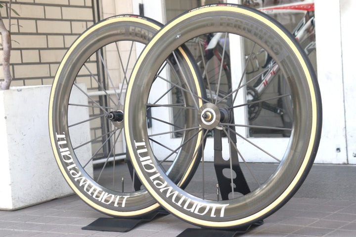 訳アリ ライトウェイト Lightweight フェルンヴィーグ FERNWEG カーボン チューブラー ホイールセット シマノ11S/12S 【横浜店】
