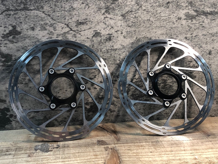 JG401 スラム SRAM ライバル RIVAL ディスクローター 160mm センターロック 2枚セット 厚さ1.8/1.8mm