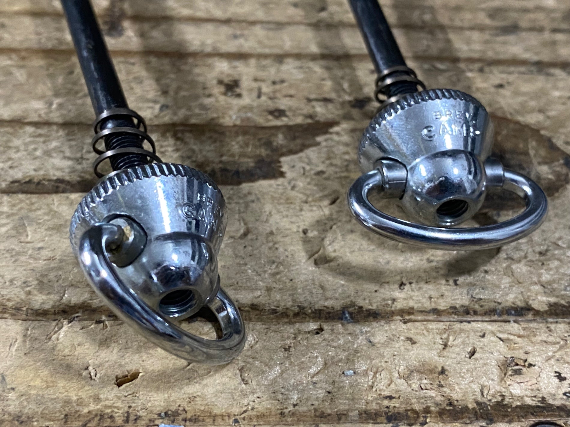 KH956 カンパニョーロ CAMPAGNOLO レコード RECORD ハブ前後セット