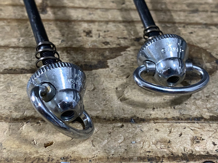 KH956 カンパニョーロ CAMPAGNOLO レコード RECORD ハブ前後セット ボスフリー 36H ※箱付き