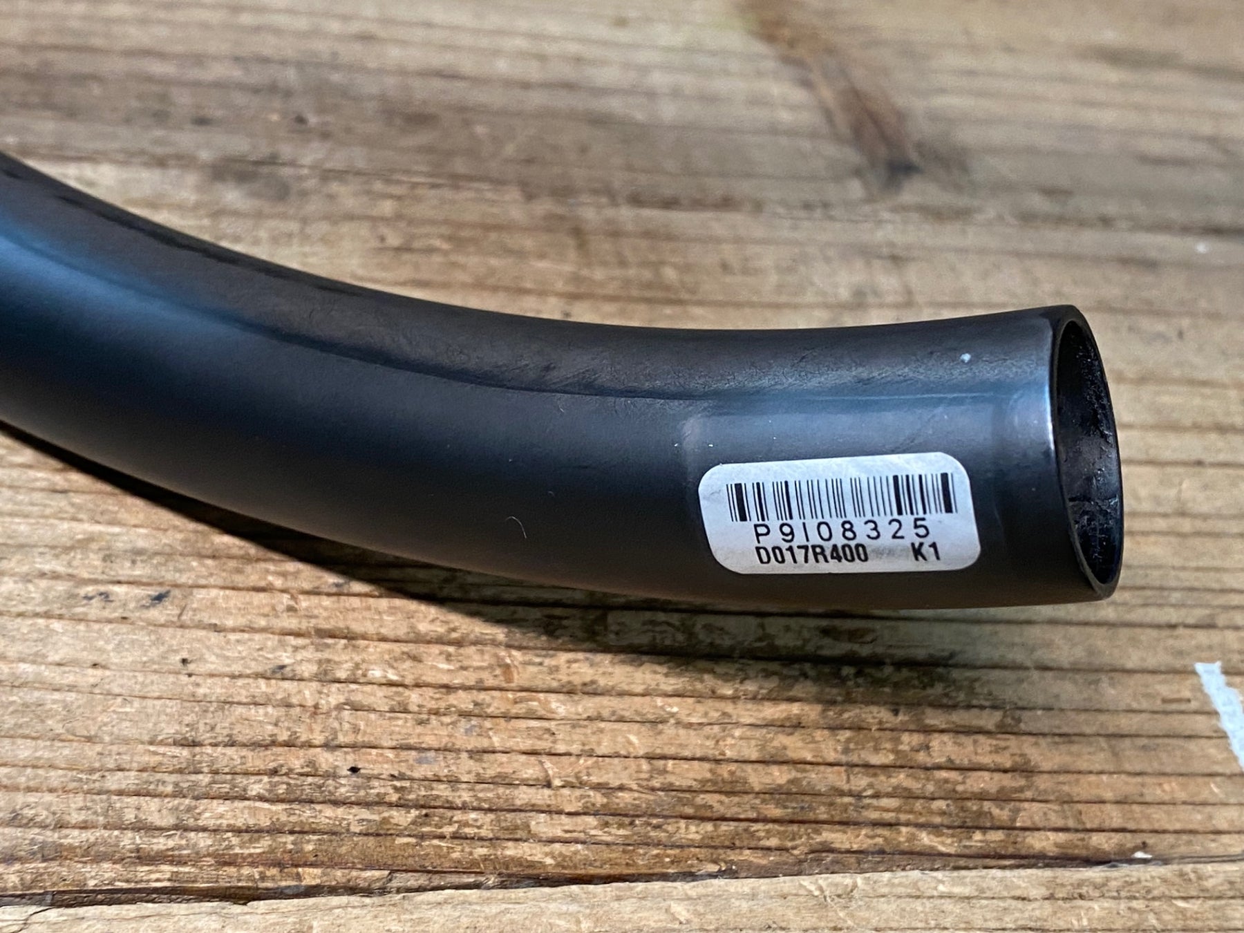 EASTON ec90 カーボントラックハンドル　380mm JN503 イーストン EASTON EC90 AERO カーボン ハンドル Φ31.8