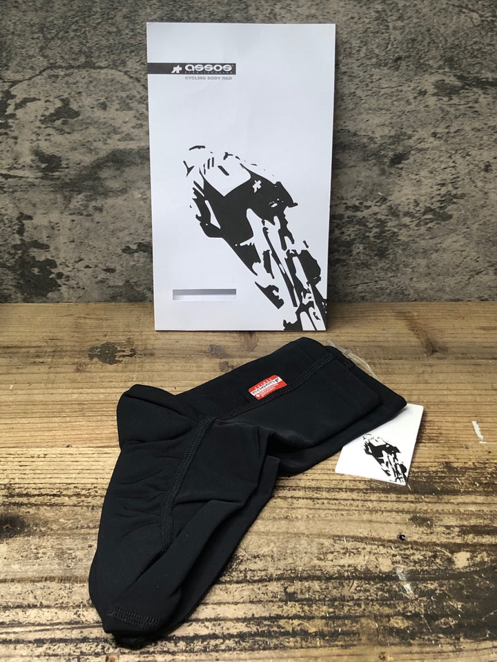JQ153 アソス assos wintersocks サイクルソックス 黒 2