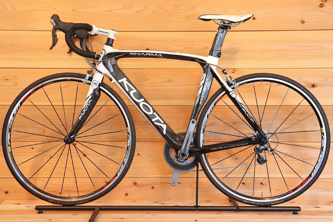 クオータ KUOTA カルマレース KHARMA RACE 2012モデル Mサイズ シマノ アルテグラ 6700 10S カーボン ロードバイク 【千葉店】
