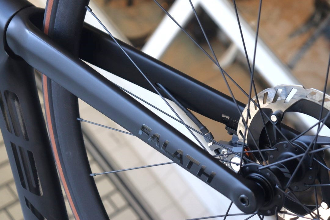 エルヴス ELVES ファラス プロ FALATH PRO DISC 2022モデル 46 シマノ アルテグラ R8150 MIX 12S カーボン ロードバイク 【横浜店】