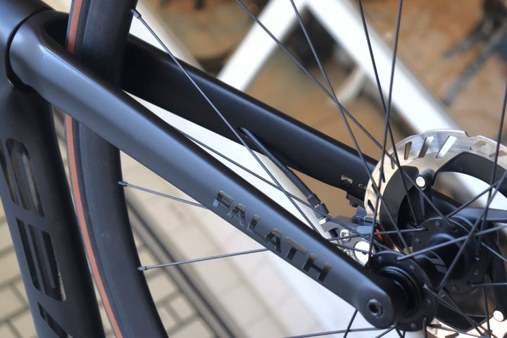 エルヴス ELVES ファラス プロ FALATH PRO DISC 2022モデル 46 シマノ アルテグラ R8150 MIX 12S カーボン ロードバイク 【横浜店】