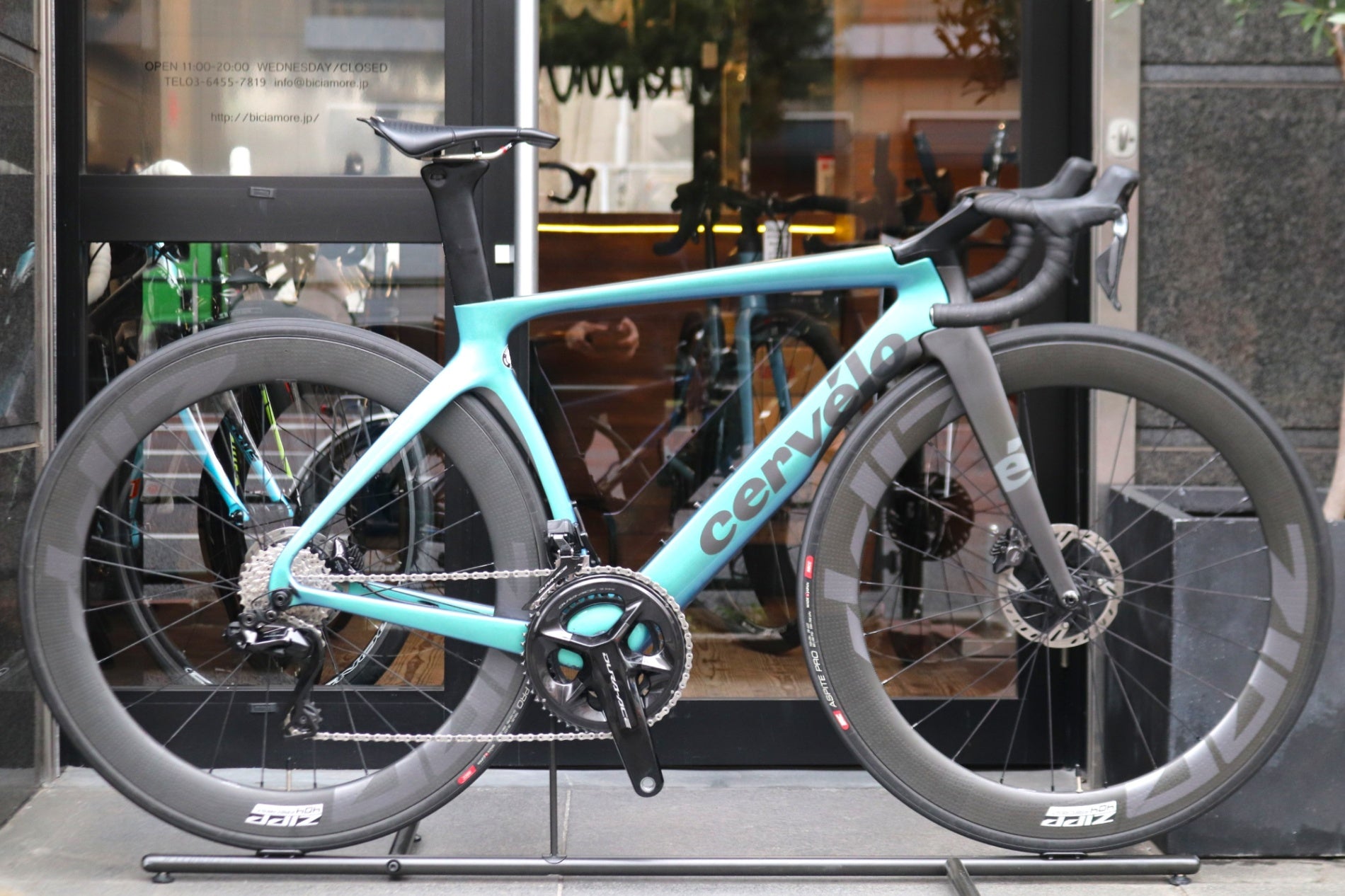 サーヴェロ CERVELO S5 DISC 2021モデル 51サイズ シマノ デュラエース