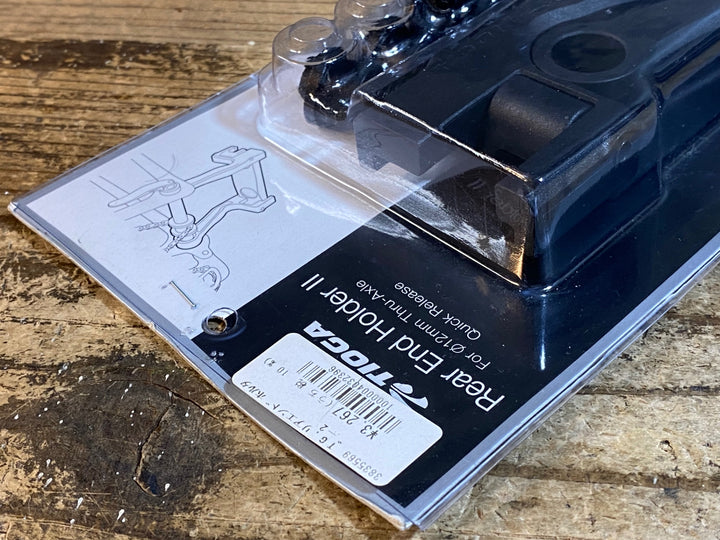 KB047 タイオガ TIOGA Rear End Holder 2 リアエンドガード Φ12 スルーアクスル