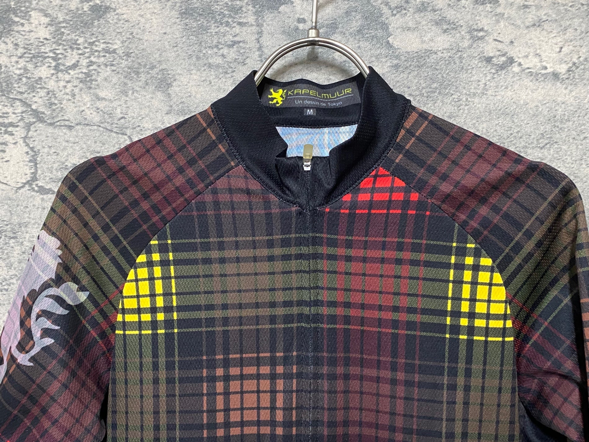 JX126 カペルミュール kapelmuur 半袖 サイクルジャージ 赤 M – BICI