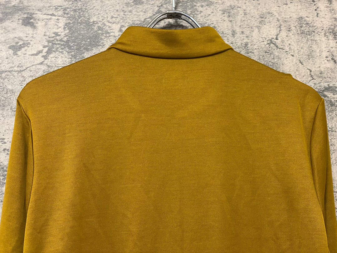 KM928 ラファ Rapha CLASSIC LONG SLEEVE JERSEY 2 長袖 サイクルジャージ 黄土 L