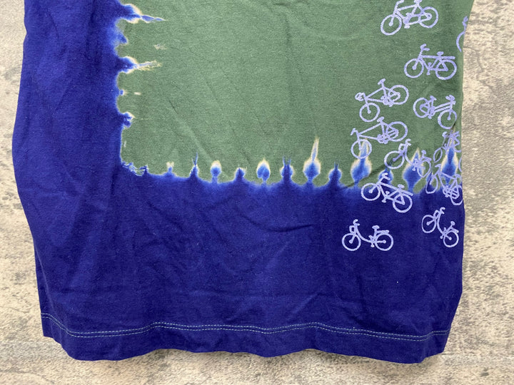 JH173 SOU・SOU le coq sportif 近清 半袖 Tシャツ ネイビー オリーブ S