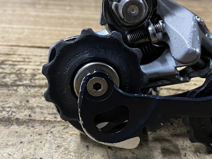 KB453 シマノ SHIMANO 105 RD-5700 リアディレイラー 10S シルバー