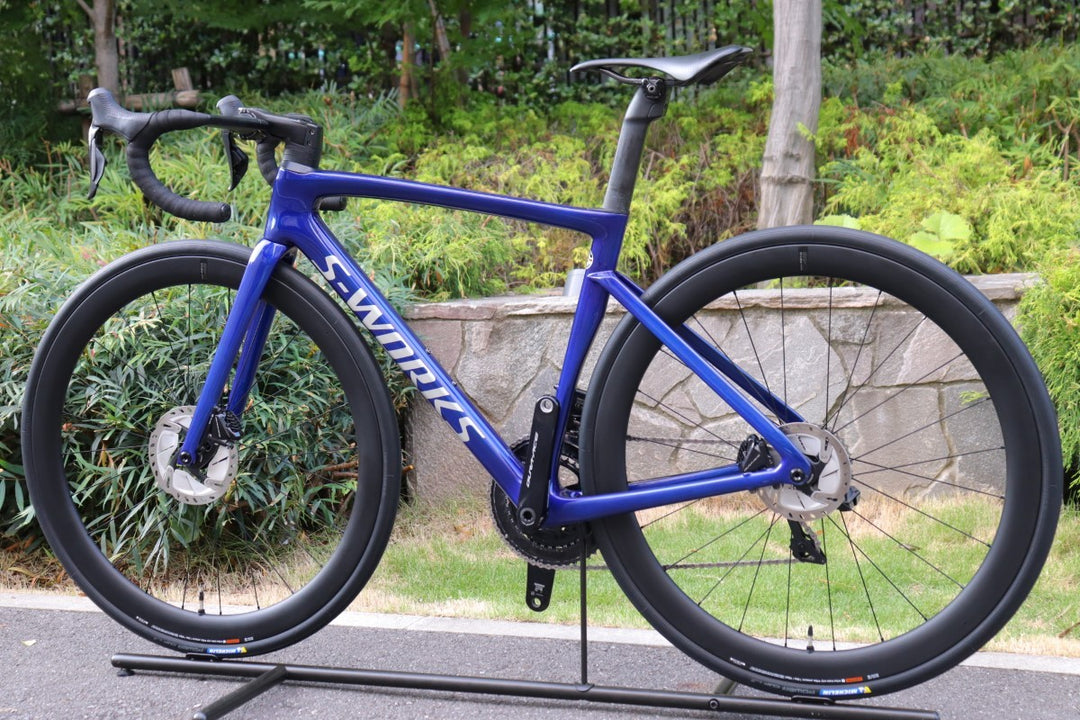 スペシャライズド SPECIALIZED S-WORKS TARMAC SL7 2021 BLUE TINT 52サイズ シマノ デュラエース R9170 11S Di2 カーボン ロードバイク 【さいたま浦和店】