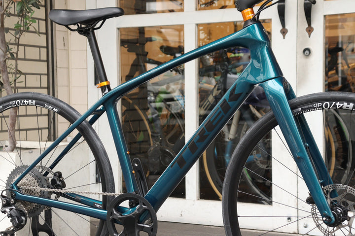 トレック TREK FX SPORT 4 CARBON 2024モデル Mサイズ シマノ XT M8000 MIX 11S カーボン クロスバイク 【横浜店】