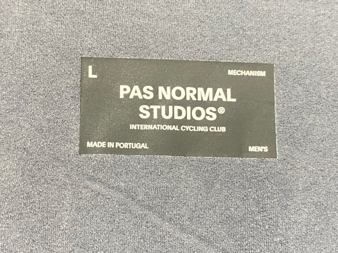 KA592 パスノーマルスタジオ PAS NORMAL STUDIOS MECHANISM 長袖 サイクルジャージ グレー L
